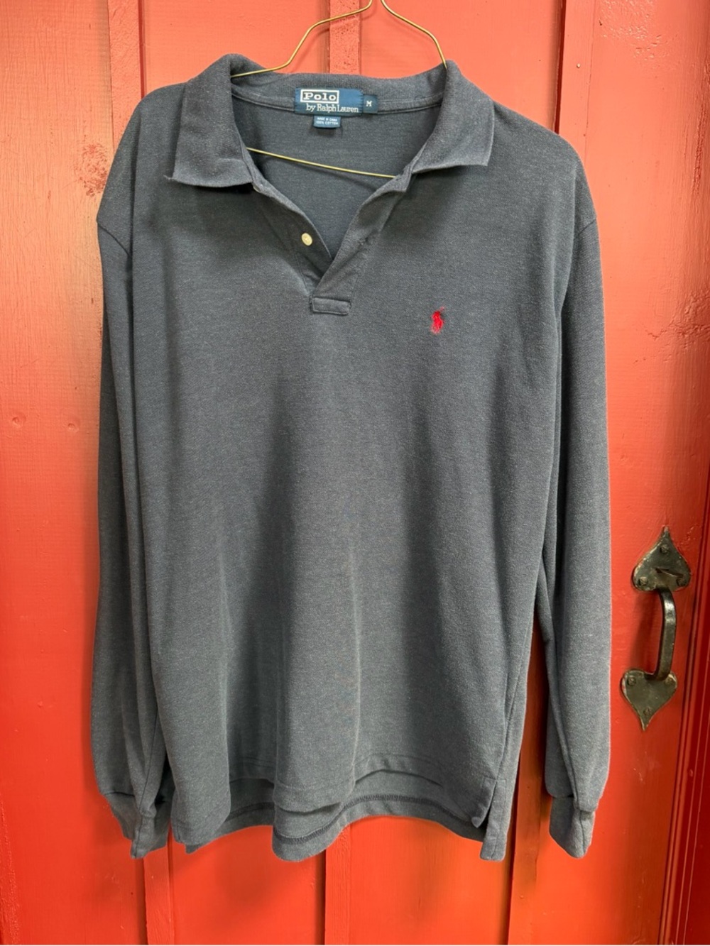 Ralph Lauren Long-Sleeve Vintage Polo